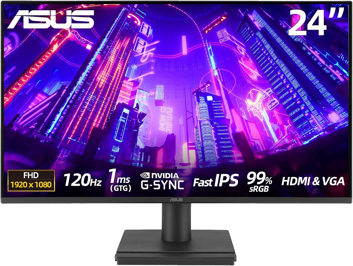 ASUS 24 inch monitor