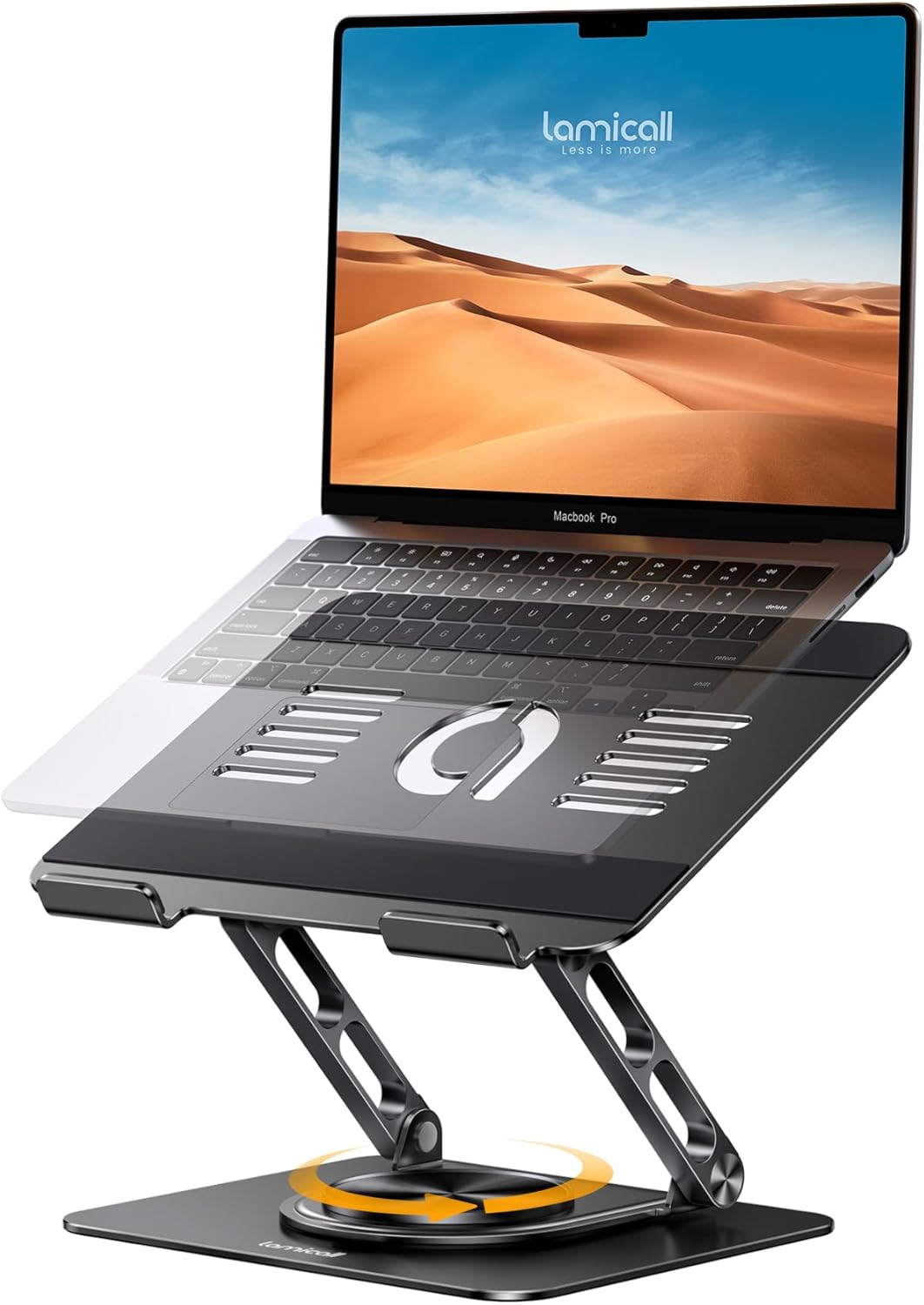 Lamicall adjustable laptop stand